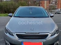 Usado Peugeot 308 SW Allure 150 CV (110 kW) 2015 Gris / plata Familiar