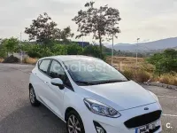 Usado Ford Fiesta Trend 85 CV (62 kW) 2019 Blanco Utilitario