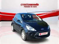 Usado Ford Ka 69 CV (50 kW) 2015 Negro Utilitario
