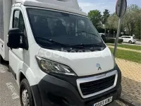 Usado Peugeot Boxer 100 CV (73 kW) 2012 Blanco Van
