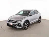Usado VW T-Roc R-line 150 CV (110 kW) 2023 Gris SUV