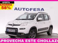 Usado Fiat Panda 4x4 75 CV (55 kW) 2015 Blanco Utilitario