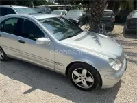 Käytetty Mercedes C270 Classic 170 HP (125 kW) 2003 Harmaa Sedan