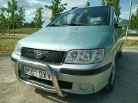 Usado Hyundai Matrix GLS 110 CV (80 kW) 2006 Verde Monovolumen