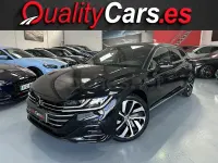 Usado VW Arteon R-line 150 CV (110 kW) 2022 Negro Familiar