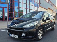 Usado Peugeot 207 90 CV (66 kW) 2007 Negro Berlina