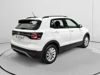Usado VW T-Cross Advance 95 CV (69 kW) 2023 Blanco SUV