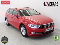 Usado VW Passat Comfortline 150 CV (110 kW) 2017 Rojo Berlina