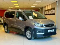 Usado Peugeot Rifter Allure 130 CV (95 kW) 2020 Azul Monovolumen