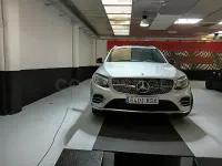 Usado Mercedes GLC43 AMG 390 CV (286 kW) 2019 Gris / plata SUV