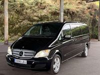 Usado Mercedes Viano 224 CV (164 kW) 2010 Negro Monovolumen