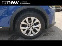Usado Renault Captur Zen 100 CV (73 kW) 2021 Azul SUV
