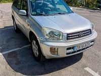Usado Toyota RAV4 Luna 125 CV (91 kW) 2002 Gris / plata SUV