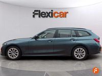 Usado BMW 320e 190 CV (139 kW) 2020 Verde Familiar