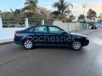 Usado Audi A4 130 CV (95 kW) 2002 Negro Berlina
