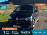 Usado VW Multivan Highline 179 CV (131 kW) 2010 Negro Monovolumen