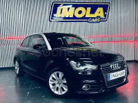 Usado Audi A1 Attraction 105 CV (77 kW) 2012 Negro Utilitario