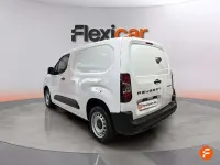 Usado Peugeot Partner 102 CV (75 kW) 2025 Blanco Monovolumen