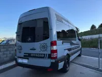 Usado Mercedes Sprinter 128 CV (94 kW) 2015 Verde Van