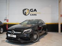 Usado Mercedes A45 AMG 381 CV (280 kW) 2017 Negro Berlina
