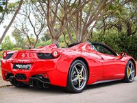 Usado Ferrari 458 578 CV (425 kW) 2012 Rojo Descapotable
