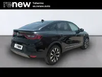 Usado Renault Arkana Intens 140 CV (102 kW) 2021 Negro SUV