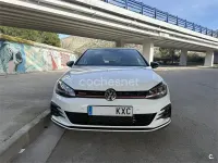 Usado VW Golf VII GTI 245 CV (180 kW) 2019 Blanco Berlina