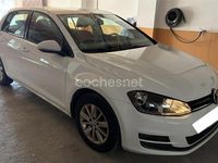 Usado VW Golf VII Edition 110 CV (80 kW) 2015 Blanco Familiar