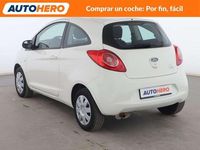 Usado Ford Ka Trend+ 69 CV (50 kW) 2016 Blanco Utilitario