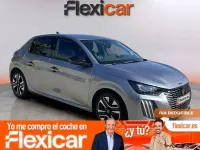Usado Peugeot 208 Allure 102 CV (75 kW) 2024 Gris Utilitario
