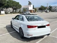 Usado Audi S3 S-Line 300 CV (220 kW) 2014 Blanco Berlina