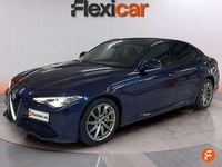 Usado Alfa Romeo Giulia Veloce 211 CV (155 kW) 2017 Azul Berlina