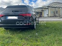 Usado Audi A4 Advanced 150 CV (110 kW) 2016 Negro Familiar