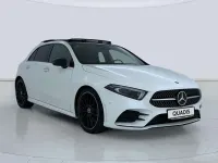 Usado Mercedes A180 116 CV (85 kW) 2019 Blanco Utilitario