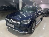Usado Mercedes GLC220 194 CV (142 kW) 2021 Azul SUV