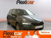 Usado Skoda Fabia 95 CV (69 kW) 2020 Gris Utilitario