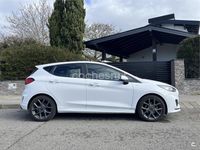 Usado Ford Fiesta ST-Line 125 CV (91 kW) 2022 Blanco Utilitario