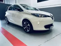 Usado Renault Zoe Intens 67 kW (92 CV) 2017 Blanco Utilitario