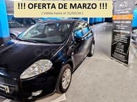 Usado Fiat Grande Punto Dynamic 95 CV (69 kW) 2006 Negro Utilitario