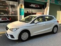 Usado Seat Ibiza Reference 80 CV (58 kW) 2018 Blanco Berlina