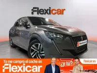 Usado Peugeot 208 GT 130 CV (95 kW) 2022 Gris Utilitario