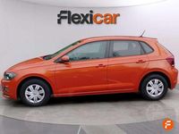 Usado VW Polo Edition 80 CV (58 kW) 2019 Naranja Utilitario