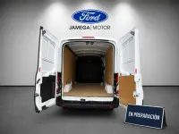 Käytetty Ford Transit Trend 130 HP (95 kW) 2021 Valkoinen Farmari