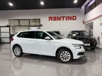Usado Skoda Kamiq Ambition 110 CV (80 kW) 2023 Blanco SUV