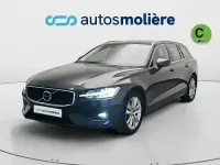 Occasion Volvo V60 Momentum 190 PK (139 kW) 2018 Zwart Stationwagen