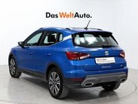 Usado Seat Arona FR 115 CV (84 kW) 2024 Azul SUV