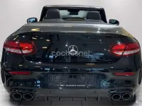 Usado Mercedes C43 AMG 390 CV (286 kW) 2019 Negro Descapotable