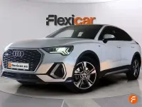 Usado Audi Q3 S-Line 200 CV (147 kW) 2021 Blanco SUV