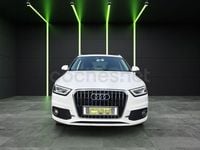Usado Audi Q3 S-Line 150 CV (110 kW) 2014 Blanco SUV