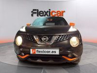 Usado Nissan Juke N-Connecta 116 CV (85 kW) 2018 Negro SUV